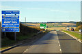 NO8887 : Southbound A92 towards Stonehaven by David Dixon