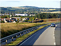 View towards Stonehaven from the A90