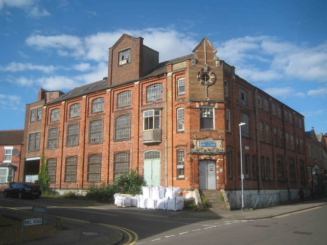 Wellingborough: Former boot and shoe factory