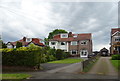 Houses on Thingwall Road, Irby