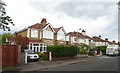 Houses on Thingwall Drive