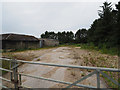 Disused farm buildings