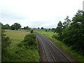 Railway line west of Three Arch Bridge