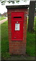 George VI postbox on Blacon Hall Road, Blacon