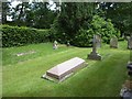 St Saviour, Valley End: churchyard (i)