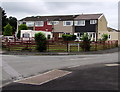 Junction of Sir Stafford Close and Linden Grove, Caerphilly