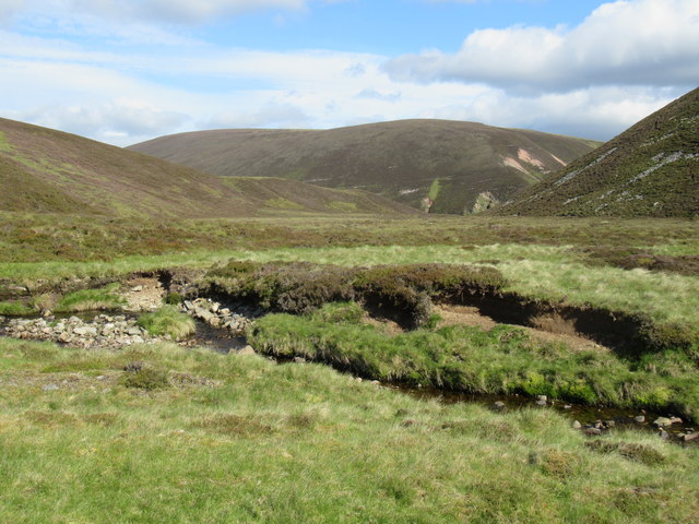 View across Caochan a' Bheithe near... © ian shiell :: Geograph Britain ...