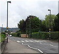 Zebra crossing, Bedwas Road, Caerphilly