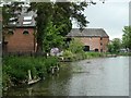 SK4430 : Former warehouse and former brewery, Shardlow by Christine Johnstone