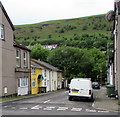 Hillside view from New Tredegar