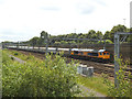 Freight train held at Armley Junction