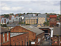 SE2833 : A varied roofscape in Leeds by Stephen Craven