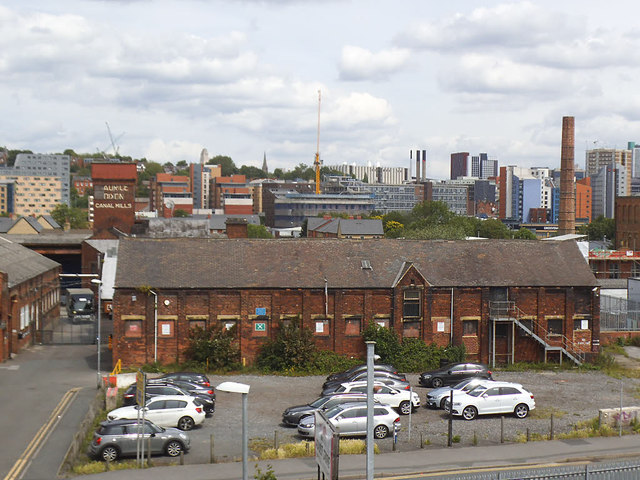 Canal Mills, Armley Road
