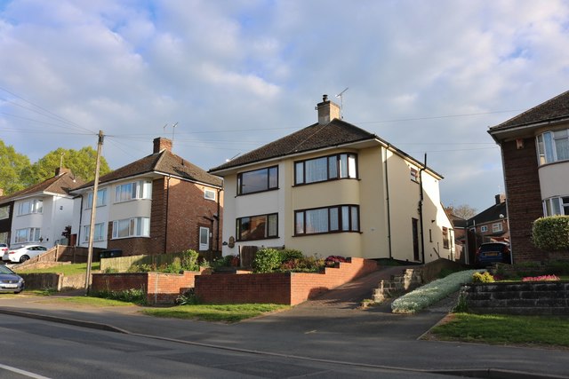 Houses on Lawford Road, New Bilton, Rugby