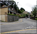 Northwest end of Duffryn Terrace, New Tredegar