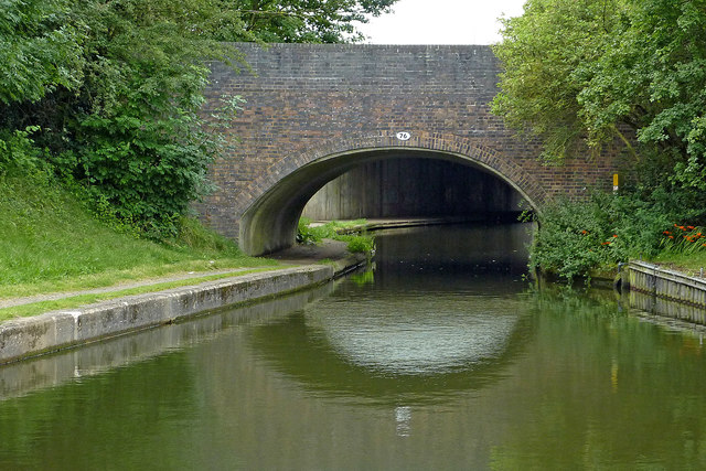 Barston Lane Bridge north of Knowle,... © Roger D Kidd :: Geograph ...