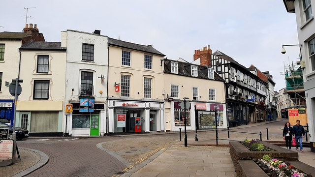 High Street, Ross-on-Wye, 2019 © Jonathan Billinger cc-by-sa/2.0 ...