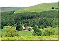 Looking down to Kepwick Hall