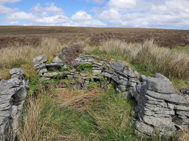 Shieling hut, Botan Ràdhil, Isle of... © Claire Pegrum :: Geograph ...