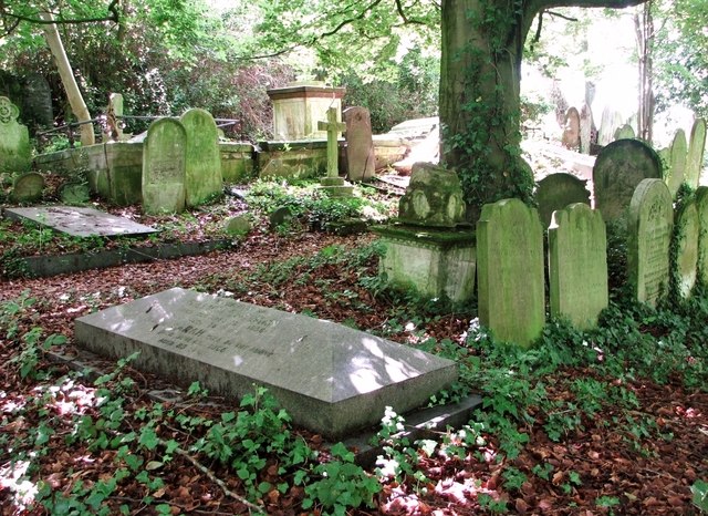 Graves in Section E