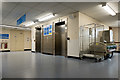 Lifts on Level 4 of the North Devon District Hospital