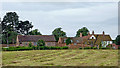 Farmland by Grove Farm at Copt Heath near Solihull