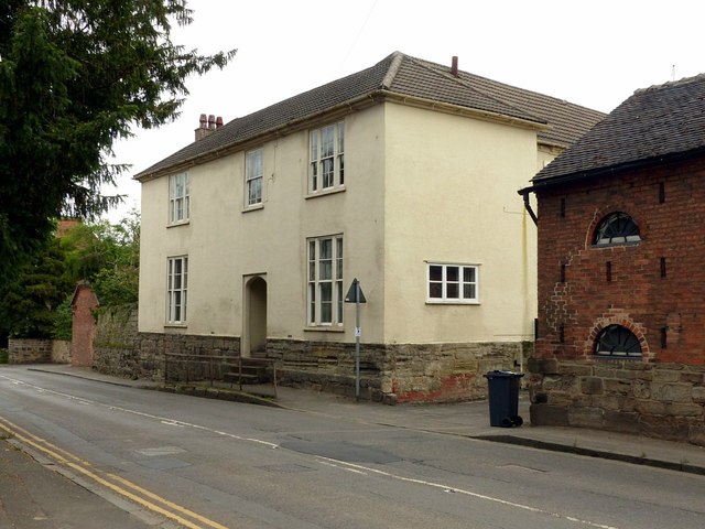 High Street Castle Donington Alan Murray Rust Cc By Sa Geograph Britain And Ireland