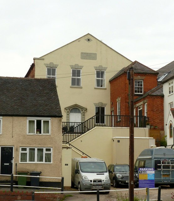 Former Baptist Chapel Castle Donington Alan Murray Rust Cc By Sa Geograph Britain And