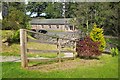 Footbridge and village hall, Mungrisdale