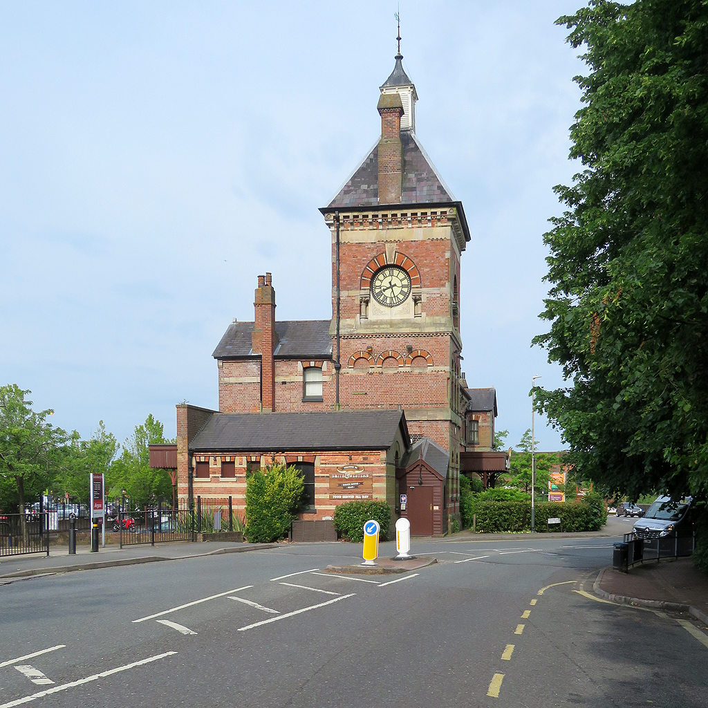 The former Tunbridge Wells West Station © John Sutton :: Geograph ...