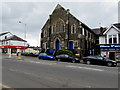 ST3388 : North side of Beechwood Park Presbyterian Church, Newport by Jaggery