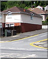 Glanwern Drive telecoms cabinets, Newport