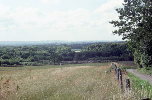 View from Biddenfield Lane