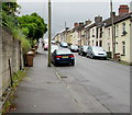 Up Greenfield Street, New Tredegar