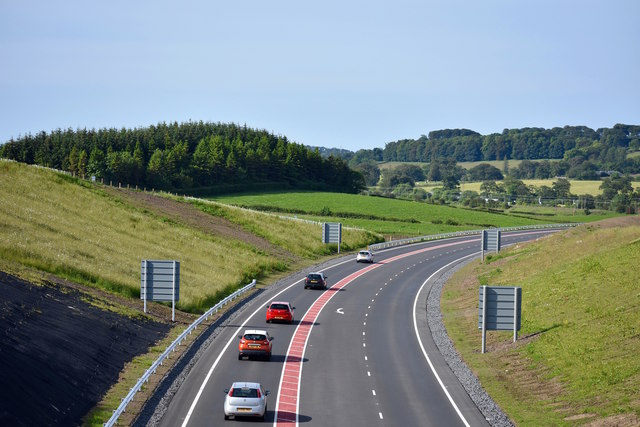 Dalry Bypass, North Ayrshire