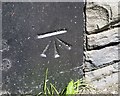 Ordnance Survey Cut Mark