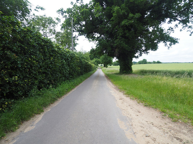 Minor rural road
