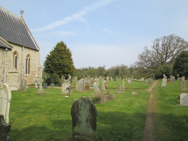 St Mary the Virgin Hunstanton ... © Martin Dawes :: Geograph Britain ...