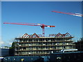 Wapping Wharf reaches to the sky