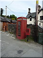 Listed phone box, Llanrhaeadr-ym-Mochnant