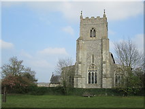 TG0442 : St  Mary  Parish  Church  Wiveton by Martin Dawes
