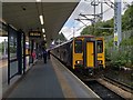 Northern Class 150, 150206, at Salford Crescent