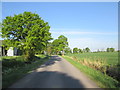 Metham  Lane  toward  Laxton