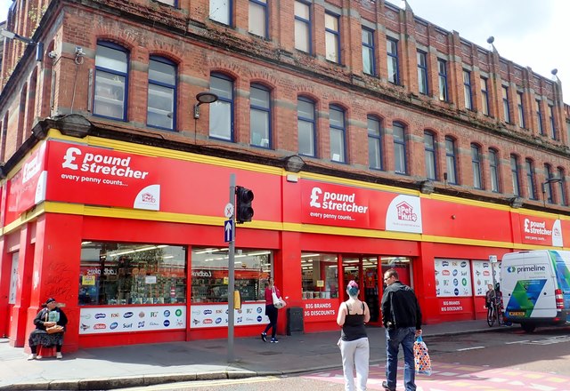 poundstretcher belfast