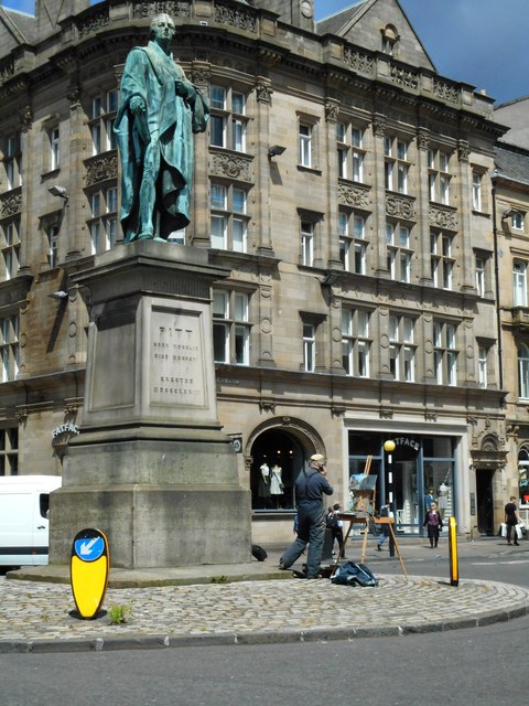 Statue of William Pitt © Richard Sutcliffe cc-by-sa/2.0 :: Geograph ...