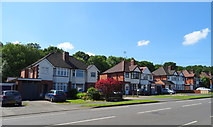 SP0267 : Houses on Bromsgrove Road, Redditch by JThomas