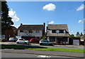 Houses on Birchfield Road, Redditch