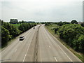 A11 Wymondham bypass looking towards Attleborough