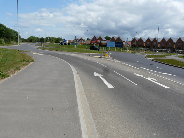 Ashford Road (A28) © John Baker :: Geograph Britain and Ireland