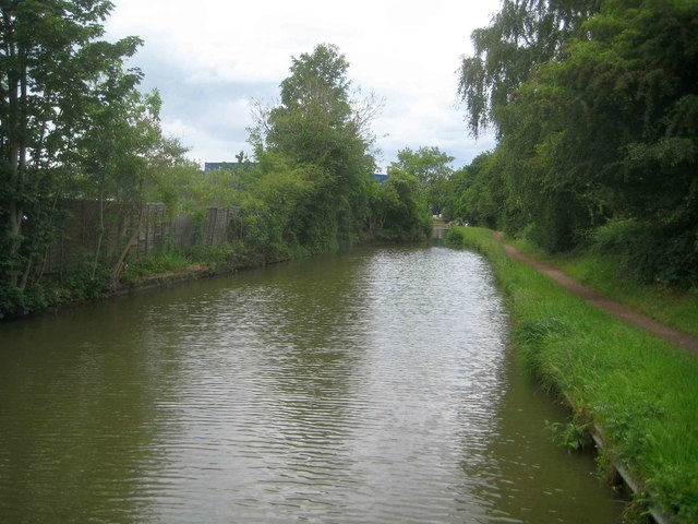 Oxford Canal: Site of former Swing Bridge Number 167